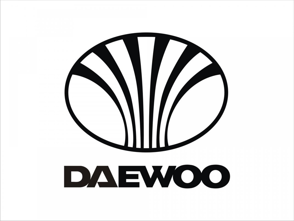 Daewoo логотип